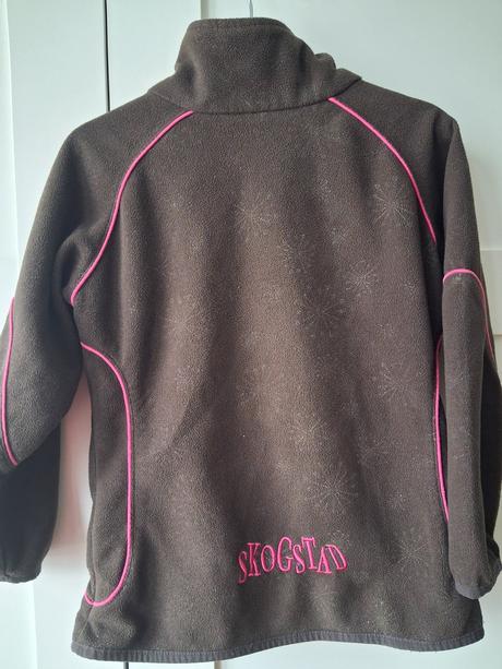 Nórska flísová bunda skogstad104/110, skogstad,104