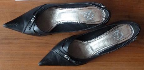 Neponosené lodičky na nízkom podpätku, baťa,37