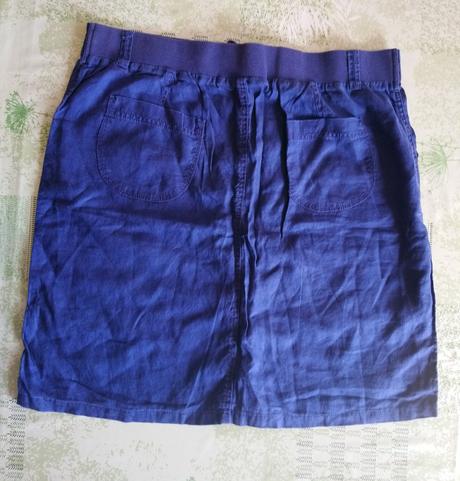 Dámska modrá sukňa, marks & spencer, marks & spencer,xl