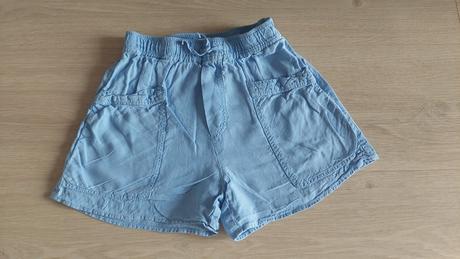 Zara šortky lan, zara,140