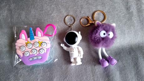 Kľúčenka prívesok mačka jednorožec kozmonaut á, h&m