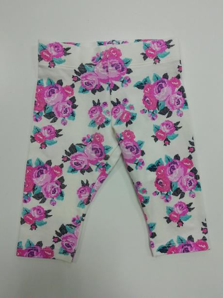 Kvetinové legíny, f&f,62