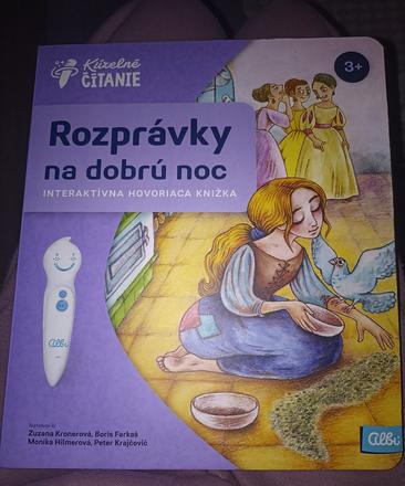 Albi kniha rozprávky na dobrú noc,