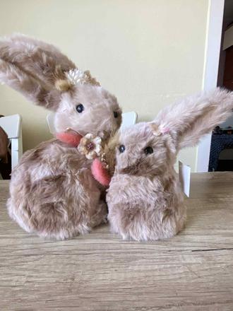 Veľkonočná dekorácia-iba spolu cena za 2, 