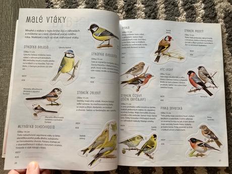 Kniha o zvieratách s nálepkami-zoo,záhrada,motýle,