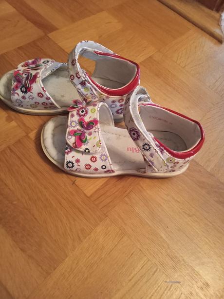 Kvetinové sandálky, nelli blu,24