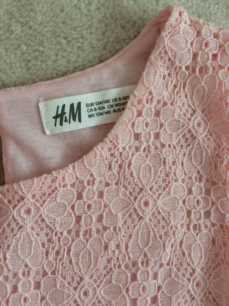 Šaty, h&m,134