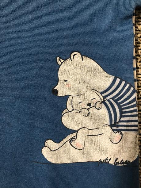 Body petit bateau 2ks, 56