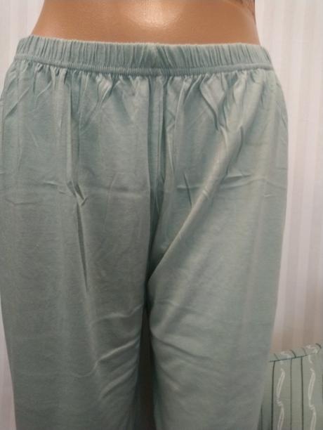 Pánske svetlo zelené pyžamo, diamond, xxl, diamond,xxl