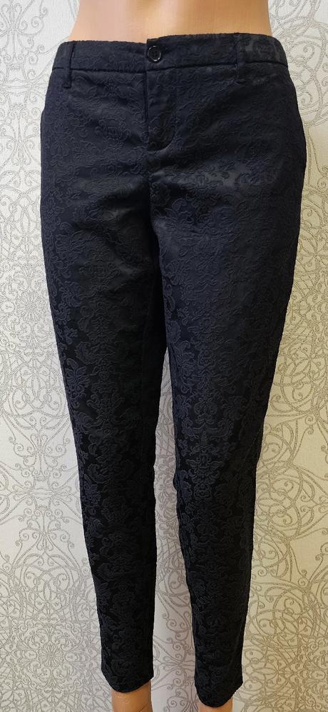 Nohavice so vzorom, bonprix,36