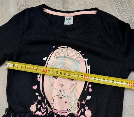 Čierna sukňa s tylovou sukňou, kiki&koko,122