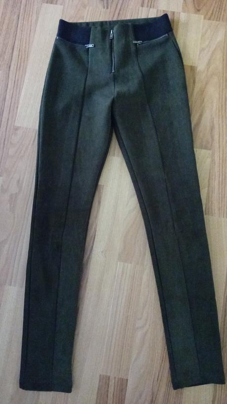 Nohavice, camaieu,xs