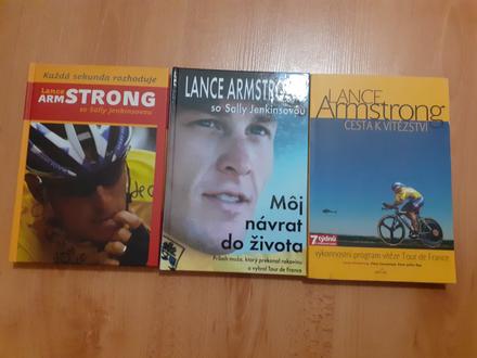 Knihy lance armstrong,