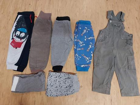 Balík zimného oblečenia, 86–98