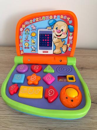 Detský notebook fisher price (sk),