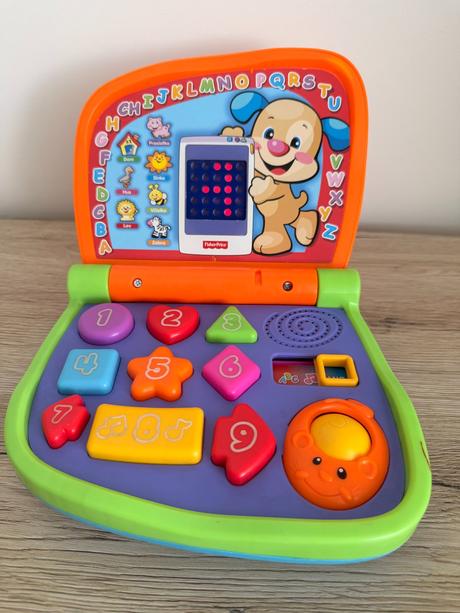 Detský notebook fisher price (sk),