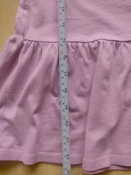 Šaty frozen, h&m,116