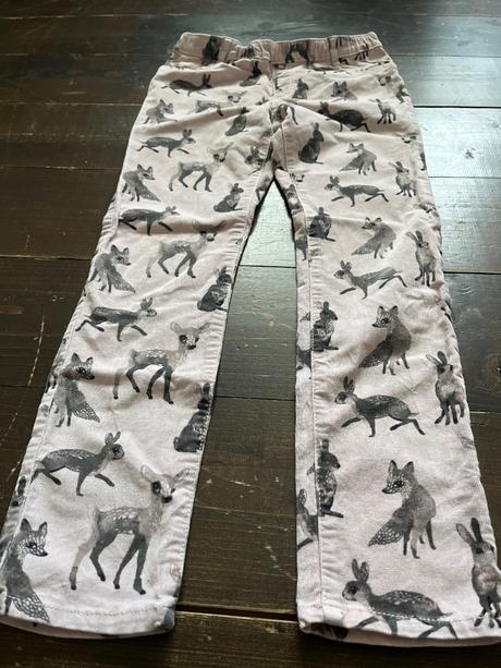 Milé kordové dzeginy (140), h&m,140