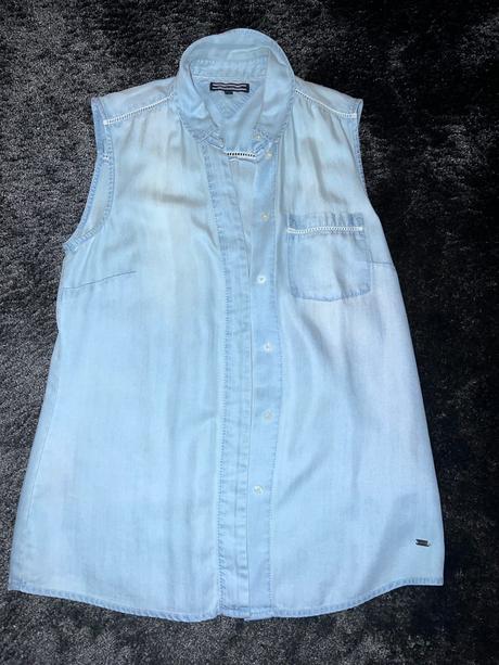 Košeľa tommy hilfiger, tommy hilfiger,s