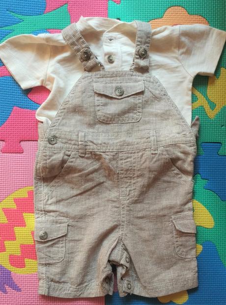 Kraťasky a tričko suprava super stav, 68