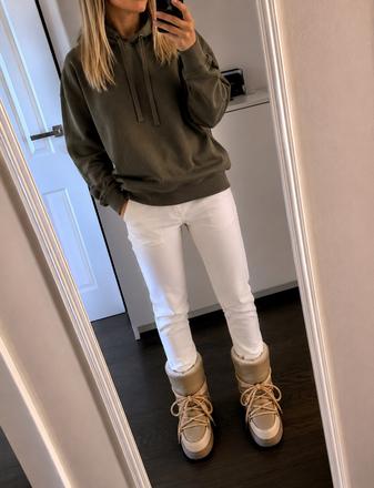 Zara khaki mikina, zara,m