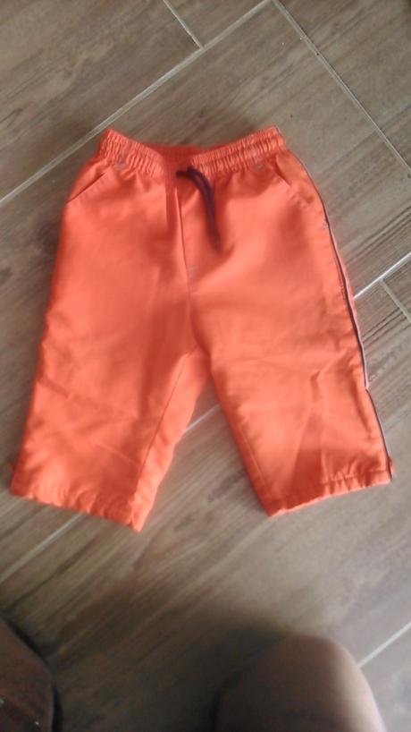 Zateplené nohavice , baby,68