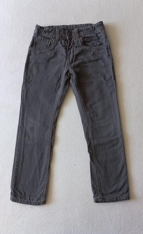 Zateplené nohavice, palomino,128