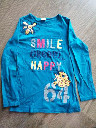 Tricko dlhy rukav, f&f,146