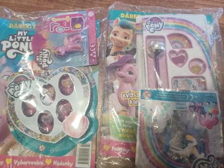 Predam destke časopisy aj s.hračkou, 