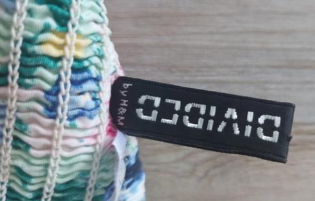 Farebný letný overal, h&m,36