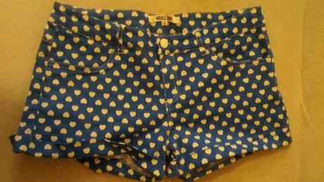 Šortečky - gate, 38