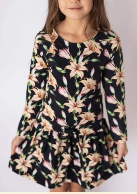 Dievčenské šaty, 122