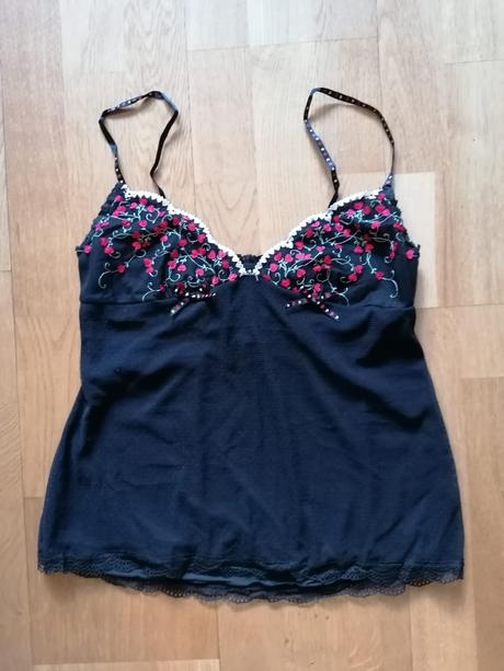 Čierne tielko č. m/l, l