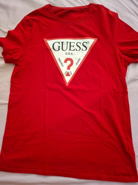 Tričko pánske, guess,l