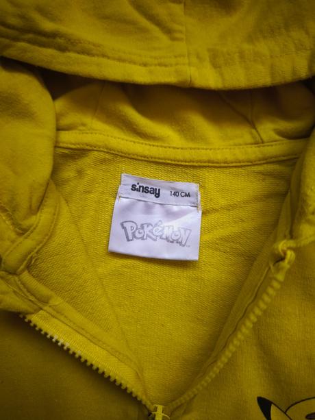 Mikiny pokémon, sinsay,140