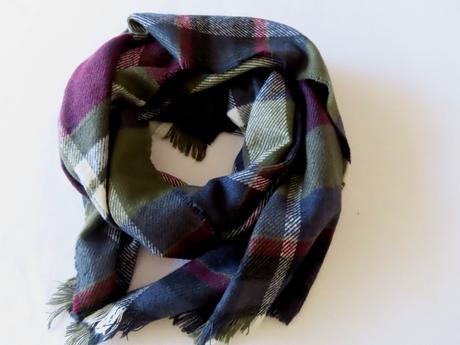 Pánsky šál na zimu, xxl, 