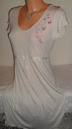 Tcm bavlnena kosielka s motylikmi, tcm,m