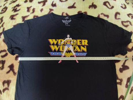 Tričko wonder woman, bershka, vel.l,, bershka,l