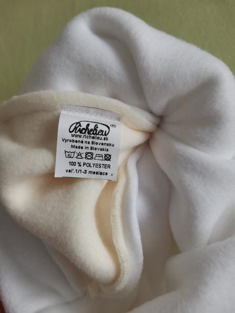 Zimná čiapka, richelieu,<50