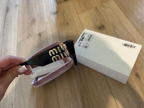 Miu miu slnečné okuliare nové, miu miu