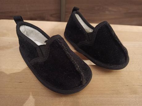 Zateplené papucky, h&m,18