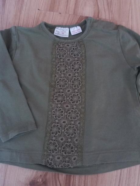 Dievčenské tričko zara č.92, zara,92
