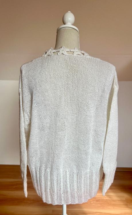 Vzorovaný sveter, l