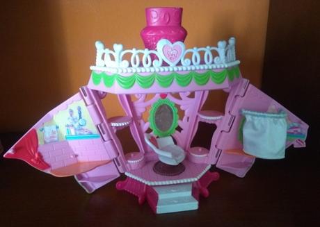 My little pony domček kadernictvo, 