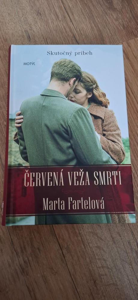 Kniha - červená veža smrti, 