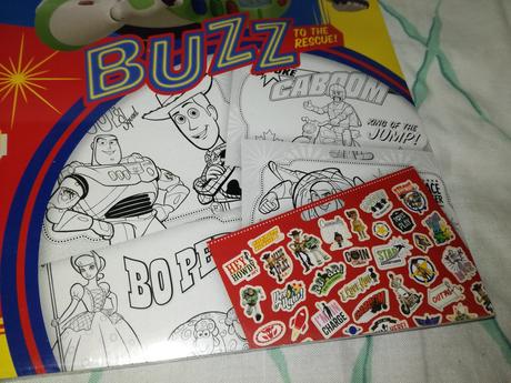 Disney toy story 4 artist pad nsp20, 