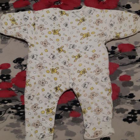 Dievčenský  hrubsi overal, 80