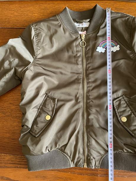 Bundička bomberka s jednorožcom, h&m,128