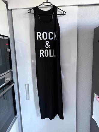 Šaty dlhé  rock, s