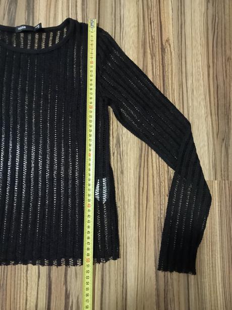 Sietovany crop top, house,xs